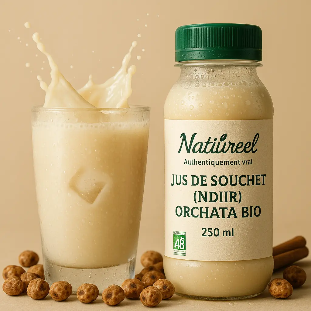 Jus de souchet (ndiir) orchata